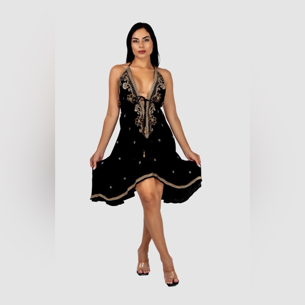 Like new Valiant beaded dress